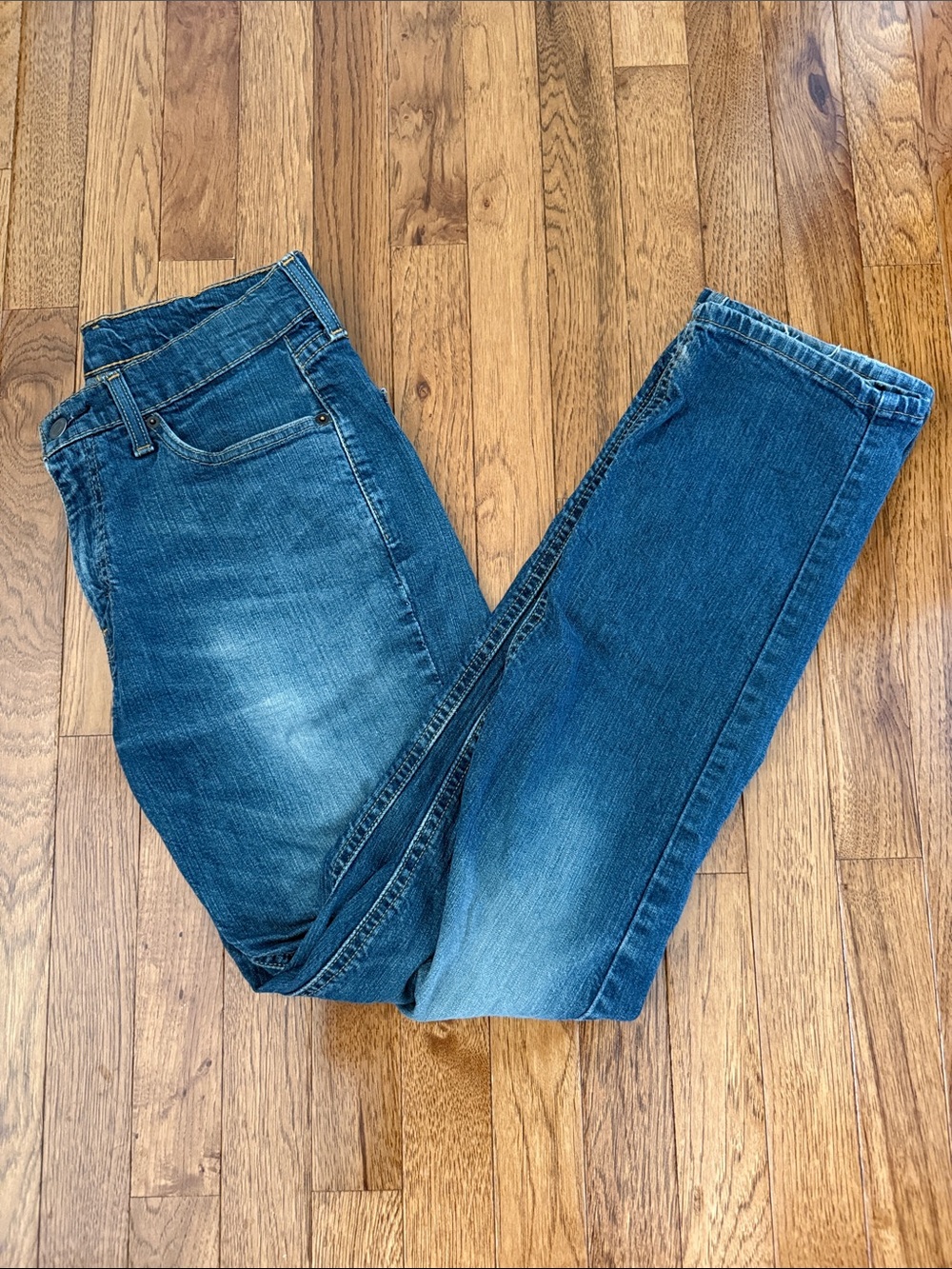 Men’s Levi’s 541 Classic Straight-Leg Blue Jeans